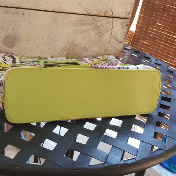 Vintage print small tote! - Picture 4 of 4